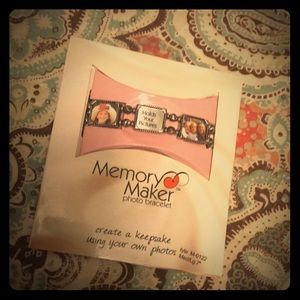 Memory maker photo bracelet